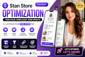 setup stan store, etsy seo listing stan store marketing sales funnel tiktok shop