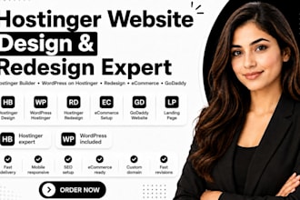 design hostinger website redesign hostinger wordpress website webador design
