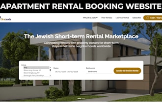 apartment rental website villa booking website holiday rental booking website