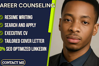 be your career coach tech job search strategy and resume review consultant