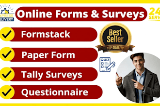 create formstack 123 form formsite paperform online form for your online surveys