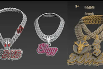 create professional custom chain and fivem chain adddon, kuttes for fivem ped