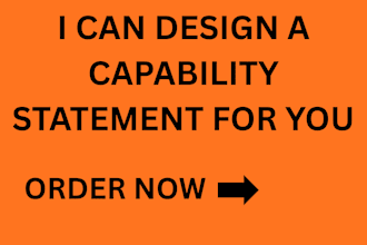 register capability statement in 24hrs