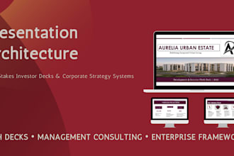 design custom investor pitch decks