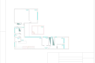 design professional 2d floor plans from sketch or PDF to dwg