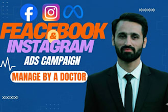 create and manage meta ads for doctors and healthcare businesses