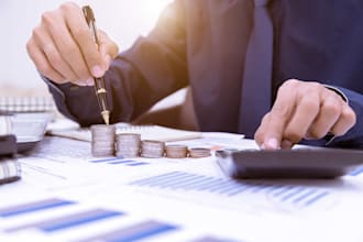 je vais fournir des services de comptabilité générale