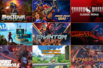 design steam capsule game cover art steam header capsule  game poster steam art