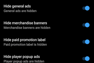 help you remove ads from youtube