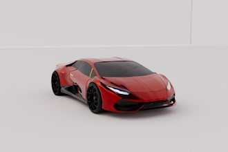 create 3d models of hard surface
