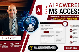 add a custom ai assistant to your ms access database app