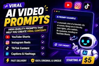 write viral youtube shorts scripts
