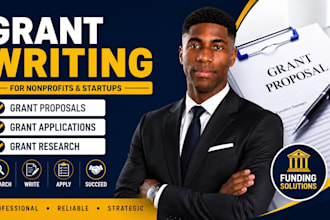 write winning grant proposals for nonprofits