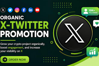 promote your crypto project on twitter x for fast organic growth and engagement