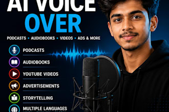 create ai voice overs