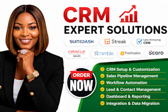 suitedash streakcrm less annoying CRM oracle sales nimblecrm freshsales scoro