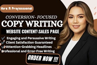 deliver the only spectacular copywriting you will ever need