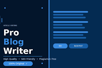 write blogs and research using ai tools