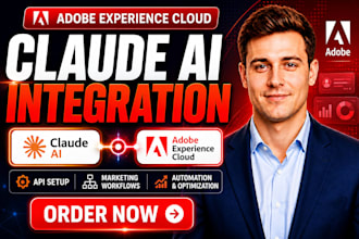 connect claude adobe marketing integration claude ai adobe experience cloud set