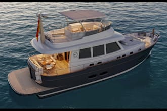 create 3d ship modeling boat design rendering and boat animation