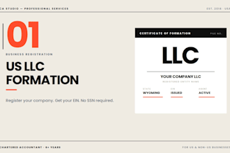 form your US llc and get your ein