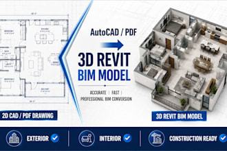 create professional parametric revit families and custom bim content