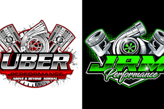 design high quality creative mechanic shop logo design for your company
