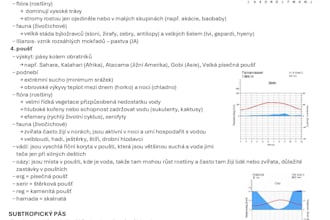 send you my maturita materials for geography
