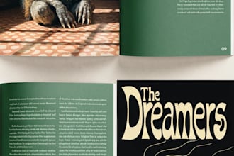 design coffee table book layout and typesetting