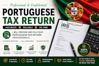 be your portugese tax return