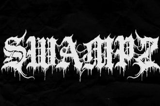 design metalcore logo with best detail