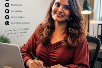 be your reliable virtual assistant