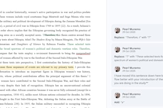 proofread and edit your thesis or blog posts