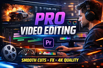 professionally edit your video in adobe premiere pro