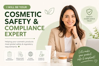 do cosmetic product compliance, safety report, cpnp and scpn in eu and uk