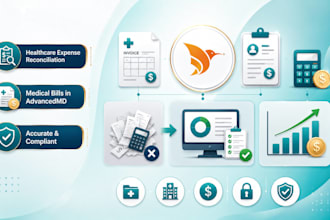 reconcile healthcare expenses and medical bills in advancedmd