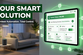 develop embedded systems, iot solutions, and automation projects
