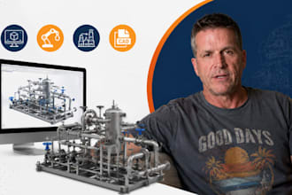 robot cad, robotic arm drawing, automation cad solidworks expert proxai