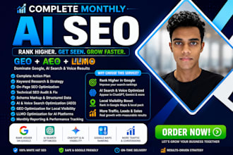ai seo geo aeo, generative engine optimization, ai visibility score, backiinks