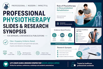 create professional physiotherapy research synopsis