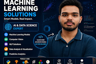 build machine learning, deep learning and ai models