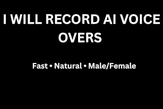create realistic ai voice overs for videos and ads