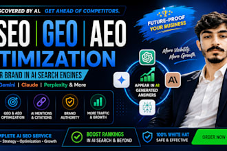 do ai SEO GEO aeo optimization to rank your brand in chatgpt and ai search