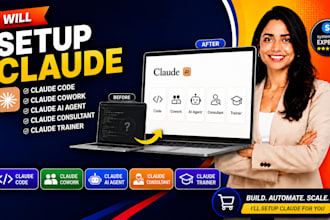 setup claude code claude cowork ai agent claude consultant claude trainer claude