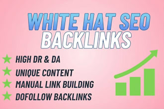 do seo backlinks and link building off page service for goggle ranking