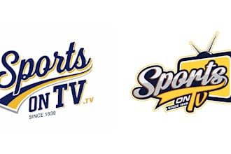 make your high quality creative news channel logo in one day