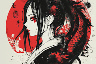 make your dream anime tattoo design