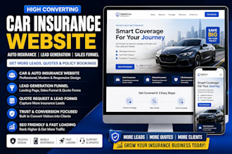 build car insurance website vehicle auto insurance website