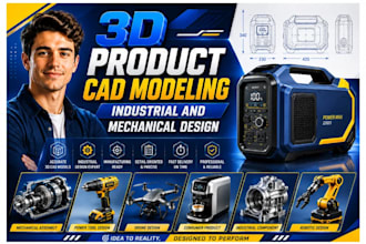 3d cad product design 3d industrial design mechanical cad for manufacturing