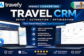 setup travel agency travefy crm travefy luxury vacation trip travel itinerary